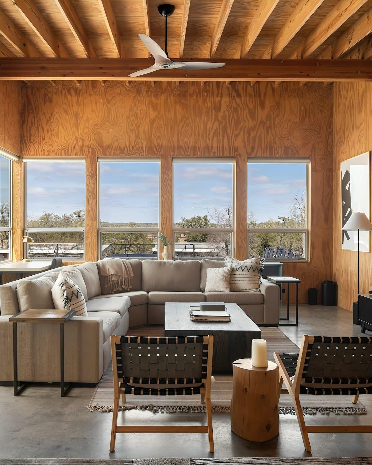 Lazo House - Riverfront With Overlooking Llano River Eksteriør billede